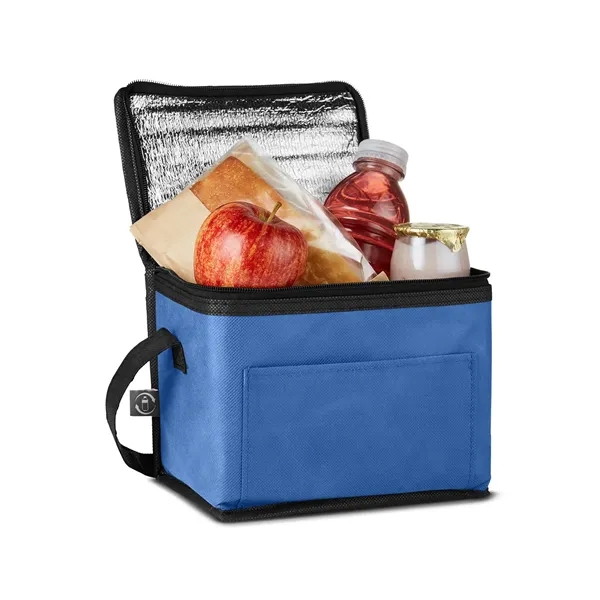 Recycled Non-Woven Lunch Cooler Bag - Recycled Non-Woven Lunch Cooler Bag - Image 12 of 19