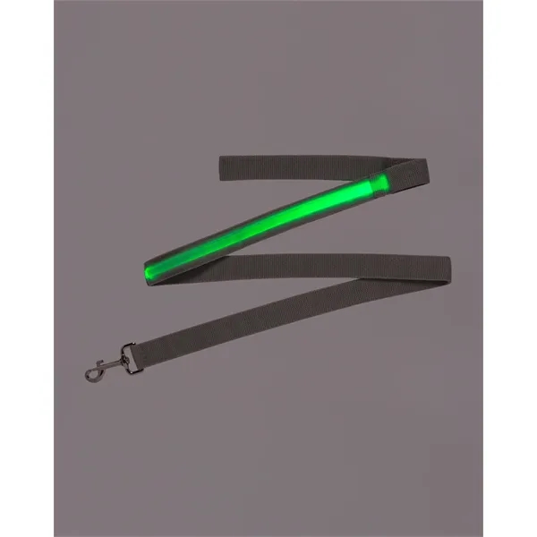 Rechargeable LED Light-Up Dog Leash - Rechargeable LED Light-Up Dog Leash - Image 13 of 23