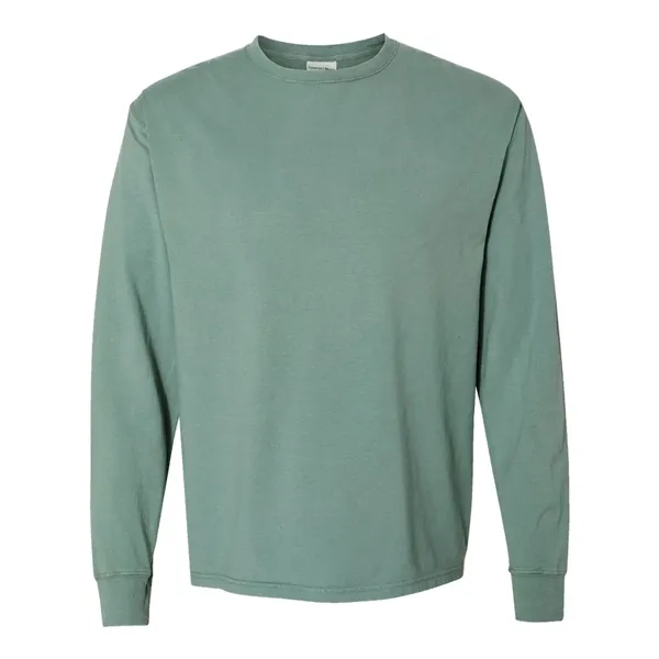 ComfortWash by Hanes Unisex Garment-Dyed Long Sleeve T-Shirt - ComfortWash by Hanes Unisex Garment-Dyed Long Sleeve T-Shirt - Image 15 of 59