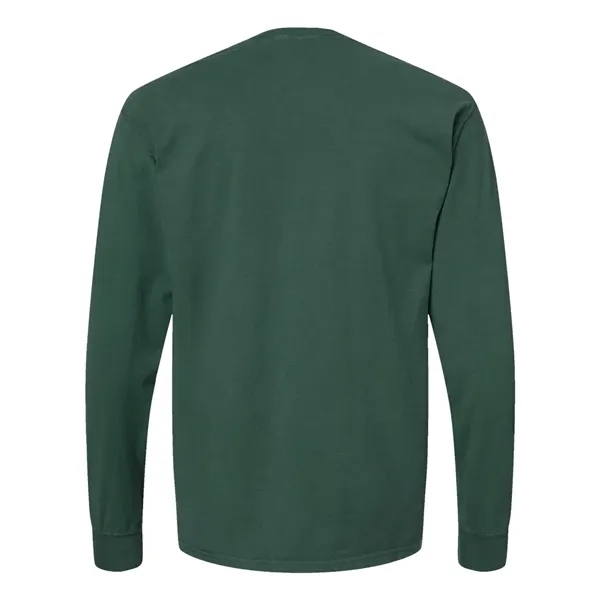 ComfortWash by Hanes Unisex Garment-Dyed Long Sleeve T-Shirt - ComfortWash by Hanes Unisex Garment-Dyed Long Sleeve T-Shirt - Image 20 of 59