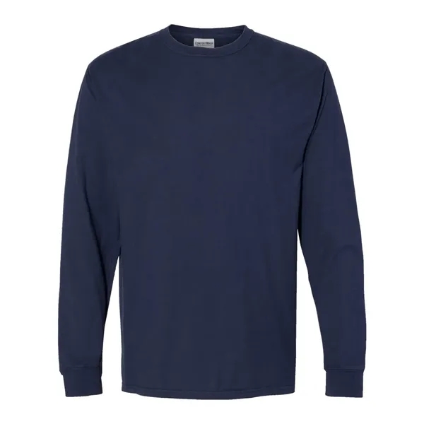 ComfortWash by Hanes Unisex Garment-Dyed Long Sleeve T-Shirt - ComfortWash by Hanes Unisex Garment-Dyed Long Sleeve T-Shirt - Image 38 of 59