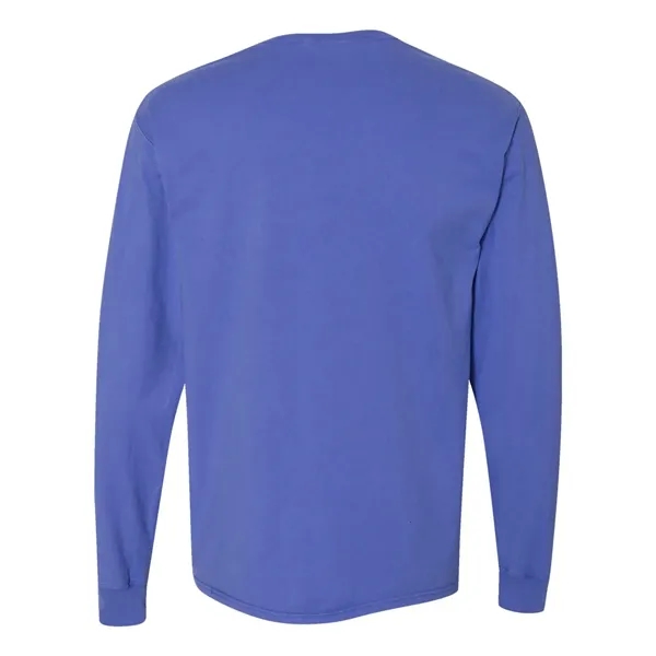 ComfortWash by Hanes Unisex Garment-Dyed Long Sleeve T-Sh... - ComfortWash by Hanes Unisex Garment-Dyed Long Sleeve T-Sh... - Image 9 of 27