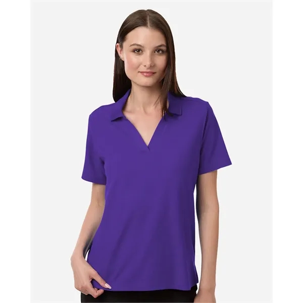 CORE365 Women's Resolve CVC Performance Pique Polo - CORE365 Women's Resolve CVC Performance Pique Polo - Image 0 of 32