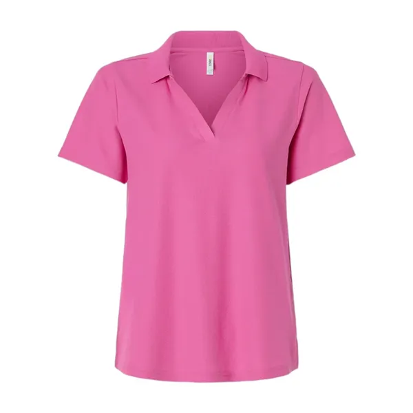 CORE365 Women's Resolve CVC Performance Pique Polo - CORE365 Women's Resolve CVC Performance Pique Polo - Image 15 of 32