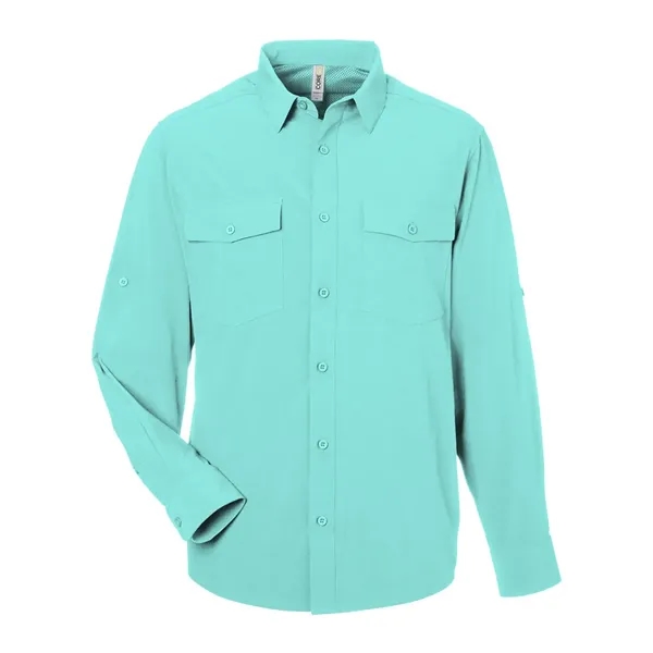 CORE365 Men's Ultra UVP® Marina Shirt - CORE365 Men's Ultra UVP® Marina Shirt - Image 13 of 18
