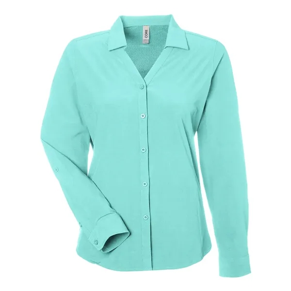 CORE365 Women's Ultra UVP® Marina Shirt - CORE365 Women's Ultra UVP® Marina Shirt - Image 13 of 18