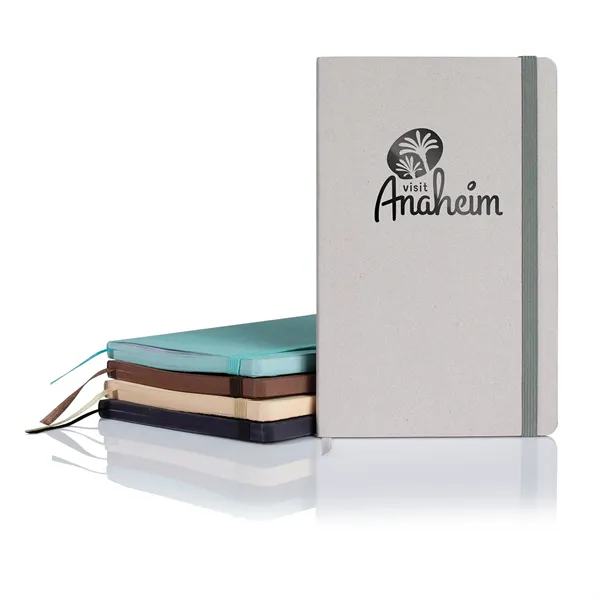 Carapace Medio Lined Recycled White Page Journal - Carapace Medio Lined Recycled White Page Journal - Image 0 of 10