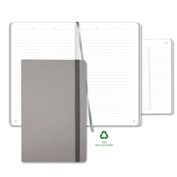 Carapace Medio Lined Recycled White Page Journal - Carapace Medio Lined Recycled White Page Journal - Image 9 of 10
