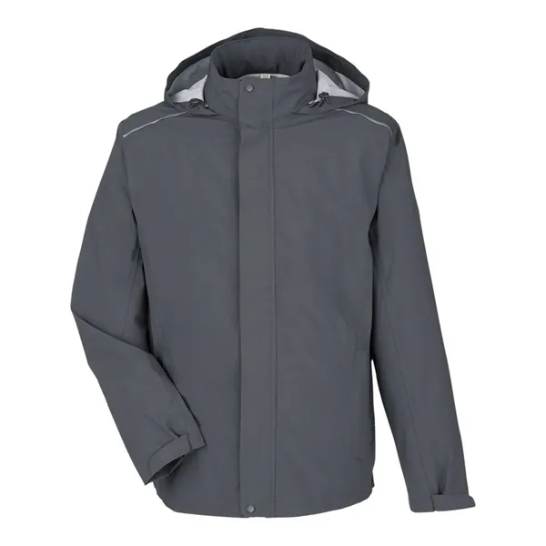 CORE365 Men's Barrier Rain Jacket - CORE365 Men's Barrier Rain Jacket - Image 3 of 8