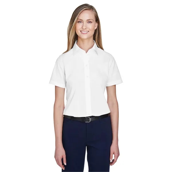 Devon & Jones Women's Crown Collection® Broadcloth Short ... - Devon & Jones Women's Crown Collection® Broadcloth Short ... - Image 0 of 0