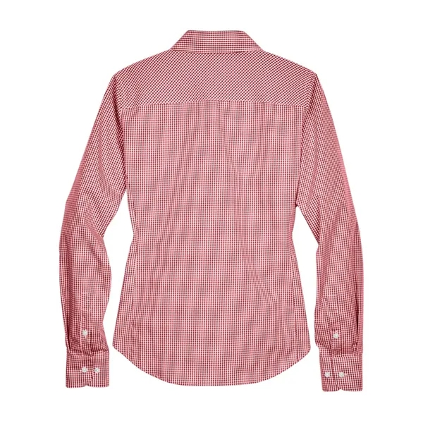 Devon & Jones Women's Crown Collection® Gingham Check Wov... - Devon & Jones Women's Crown Collection® Gingham Check Wov... - Image 10 of 12