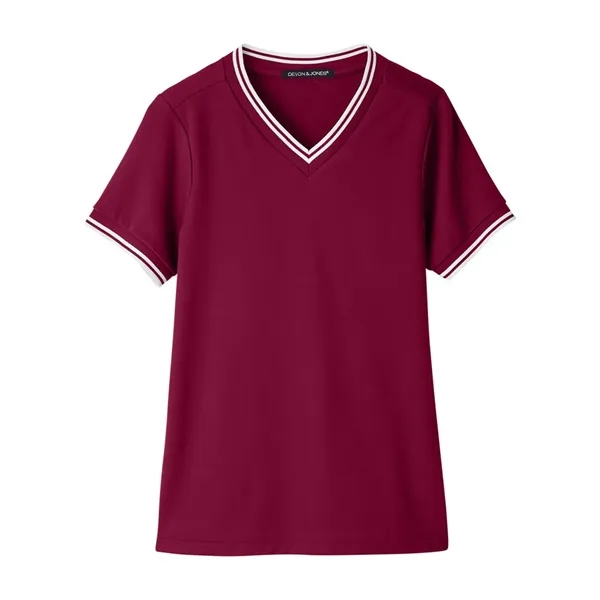 Devon & Jones Women's CrownLux Performance® Plaited Tippe... - Devon & Jones Women's CrownLux Performance® Plaited Tippe... - Image 3 of 12