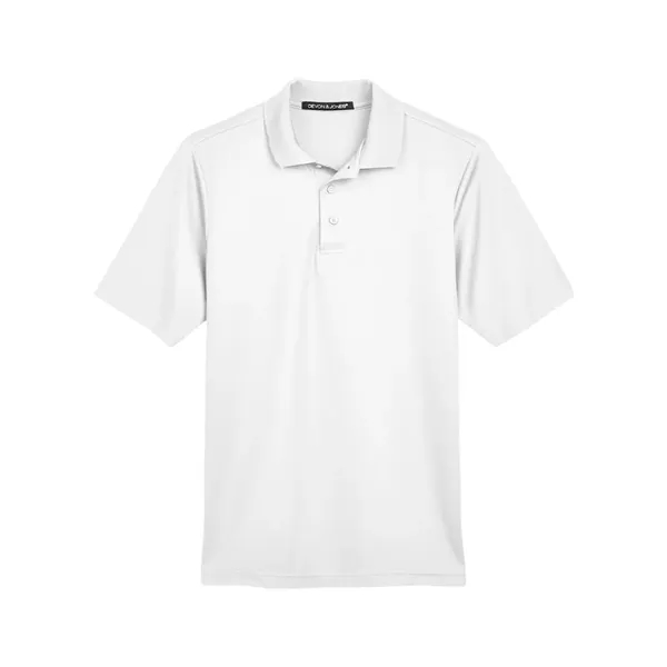 Devon & Jones Men's Tall CrownLux Performance® Plaited Polo