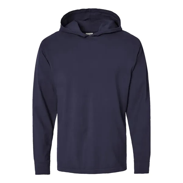 Custom ComfortWash by Hanes Unisex Garment-Dyed Jersey Hooded Lo...