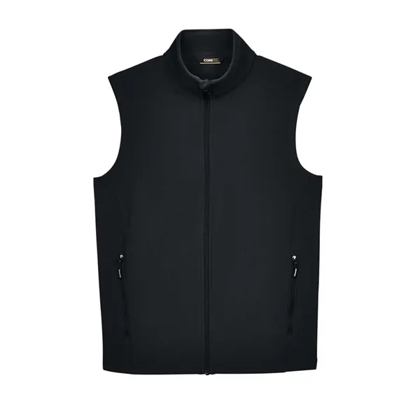 Custom CORE365 Men's Cruise Two-Layer Fleece Bonded Soft Shell Vest