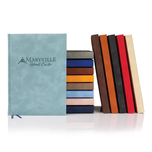 Chia Grande Lined White Page Journal