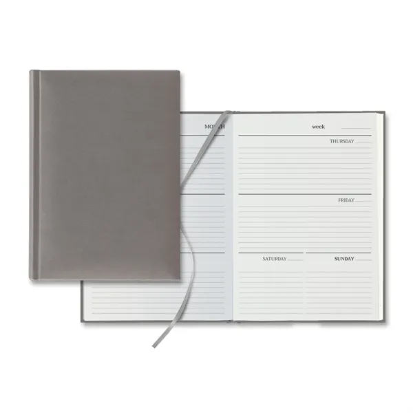 Custom Tucson Grande White Page Weekly Perpetual Diary