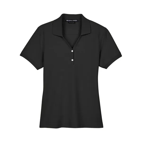 Custom Devon & Jones Women's Pima Pique Polo