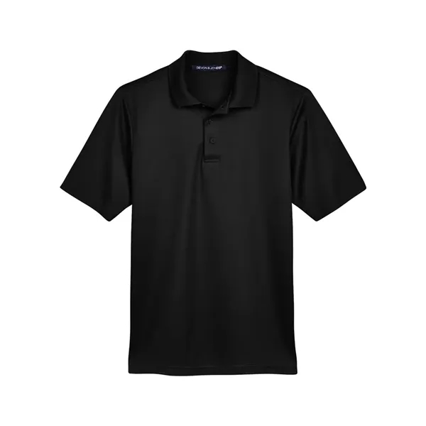 Custom Devon & Jones Men's CrownLux Performance® Plaited Polo