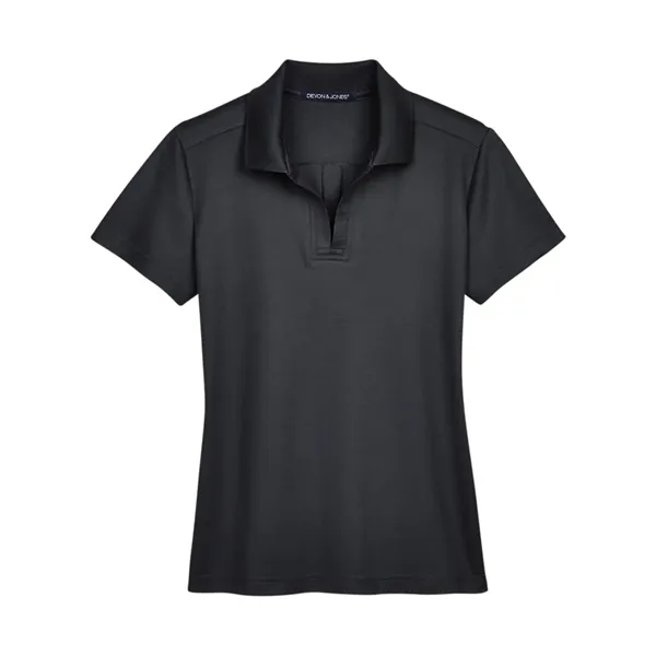 Custom Devon & Jones Women's CrownLux Performance® Plaited Polo