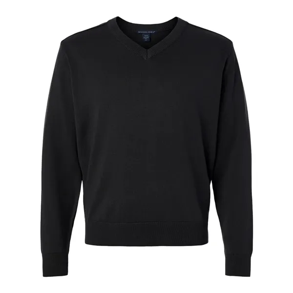 Devon & Jones Men's New Classics V-Neck Sweater - Devon & Jones Men's New Classics V-Neck Sweater - Image 1 of 6