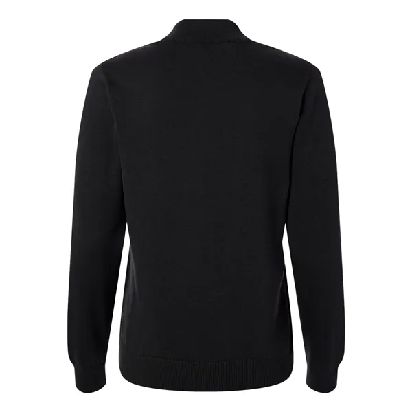 Devon & Jones Women's New Classics Quarter-Zip Sweater - Devon & Jones Women's New Classics Quarter-Zip Sweater - Image 2 of 6