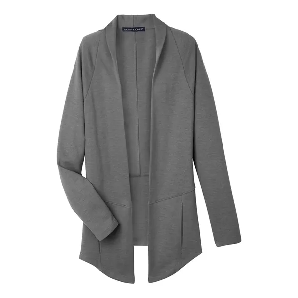 Devon & Jones Women's New Classics® Charleston Cardigan - Devon & Jones Women's New Classics® Charleston Cardigan - Image 3 of 6