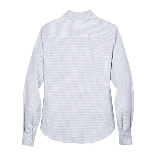 Devon & Jones Women's Crown Collection® Micro Tattersall ... - Devon & Jones Women's Crown Collection® Micro Tattersall ... - Image 10 of 10