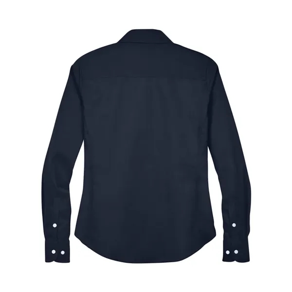 Devon & Jones Women's Crown Collection® Solid Stretch Twi... - Devon & Jones Women's Crown Collection® Solid Stretch Twi... - Image 6 of 8