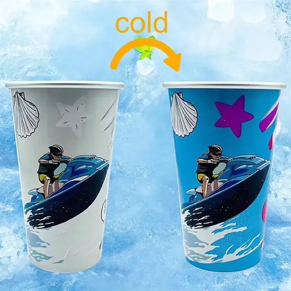 Custom Cold-Gradual Changing Aluminum Cup - Custom Cold-Gradual Changing Aluminum Cup - Image 4 of 5