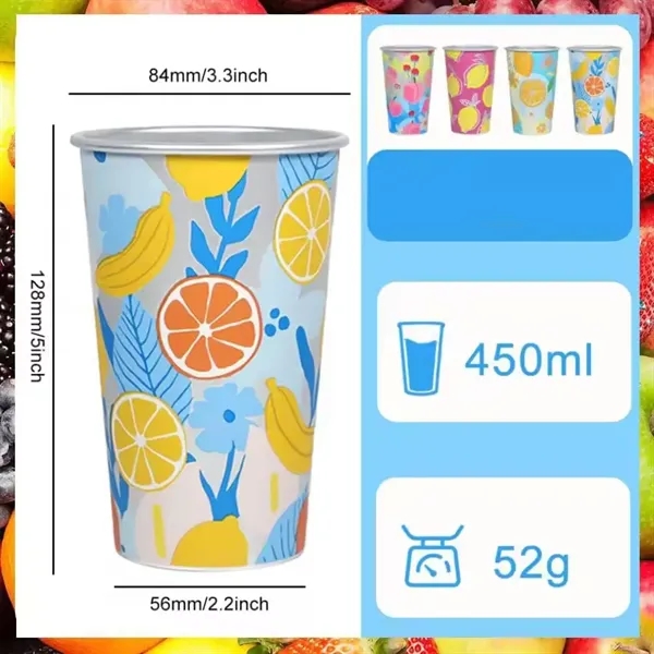 Custom Cold-Gradual Changing Aluminum Cup - Custom Cold-Gradual Changing Aluminum Cup - Image 5 of 5