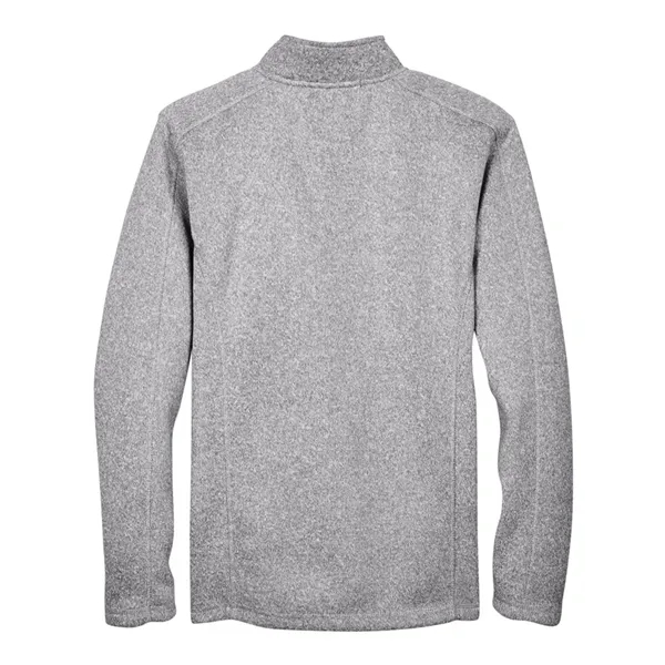 Devon & Jones Men's Bristol Full-Zip Sweater Fleece Jacket - Devon & Jones Men's Bristol Full-Zip Sweater Fleece Jacket - Image 6 of 10