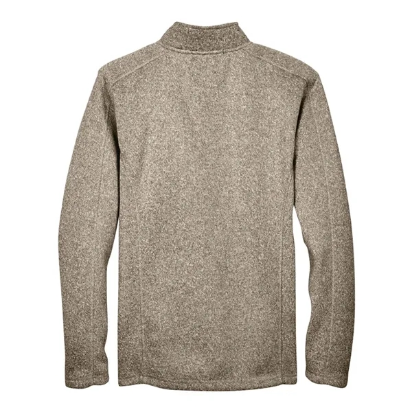 Devon & Jones Men's Bristol Full-Zip Sweater Fleece Jacket - Devon & Jones Men's Bristol Full-Zip Sweater Fleece Jacket - Image 8 of 10