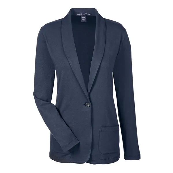 Devon & Jones Women's Perfect Fit™ Shawl Collar Cardigan - Devon & Jones Women's Perfect Fit™ Shawl Collar Cardigan - Image 5 of 6