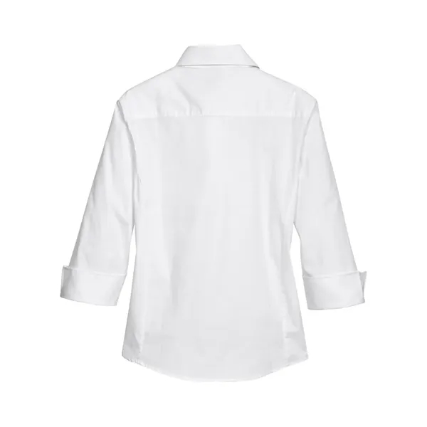 Devon & Jones Women's Perfect Fit™ Three-Quarter Sleeve S... - Devon & Jones Women's Perfect Fit™ Three-Quarter Sleeve S... - Image 12 of 12