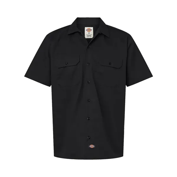 Dickies Men's Short Sleeve Work Shirt - Dickies Men's Short Sleeve Work Shirt - Image 1 of 20