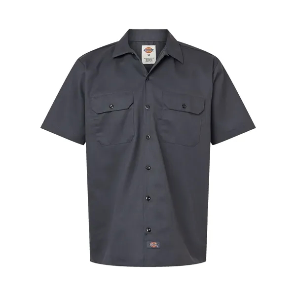 Dickies Men's Short Sleeve Work Shirt - Dickies Men's Short Sleeve Work Shirt - Image 3 of 20