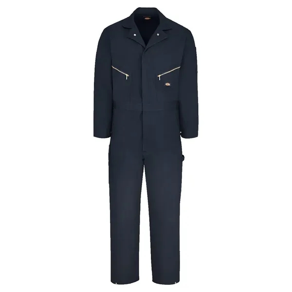 Dickies Men's Deluxe Long Sleeve Cotton Coverall - Dickies Men's Deluxe Long Sleeve Cotton Coverall - Image 0 of 4