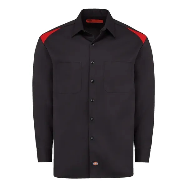 Dickies Men's Tall Long Sleeve Performance Team Shirt - Dickies Men's Tall Long Sleeve Performance Team Shirt - Image 1 of 10
