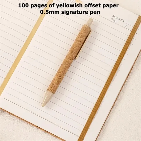 Coffee Mug Notebook Pen Business Gift Set Eco-friendly - Coffee Mug Notebook Pen Business Gift Set Eco-friendly - Image 3 of 3