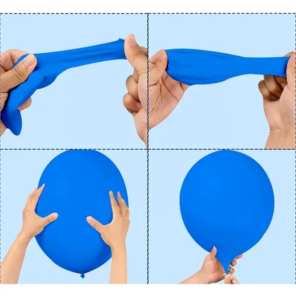 11-Inch Biodegradable Latex Balloon - 11-Inch Biodegradable Latex Balloon - Image 4 of 4
