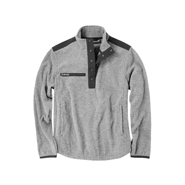DRI DUCK Women's Sierra Melange Fleece Pullover - DRI DUCK Women's Sierra Melange Fleece Pullover - Image 2 of 3