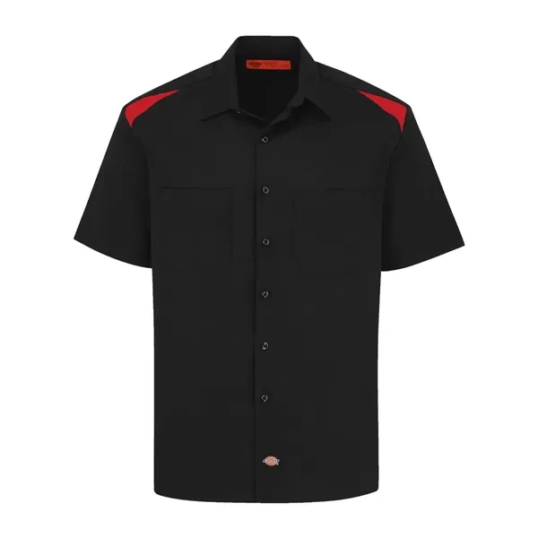 Dickies Men's Short Sleeve Performance Team Shirt