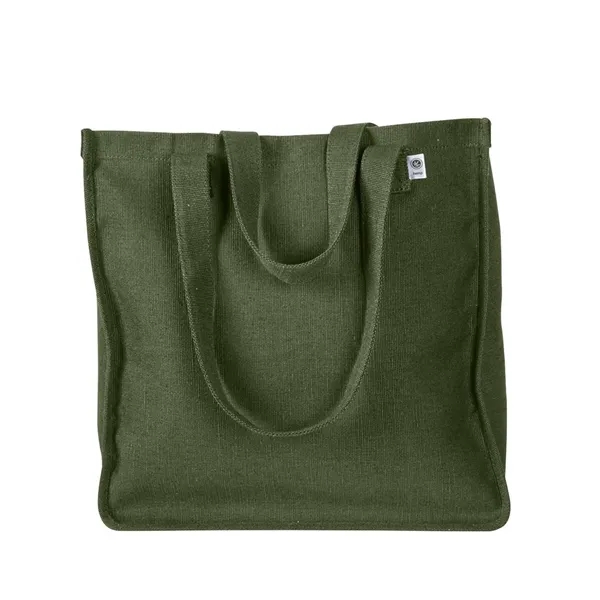 econscious Hemp Market Tote - econscious Hemp Market Tote - Image 5 of 5