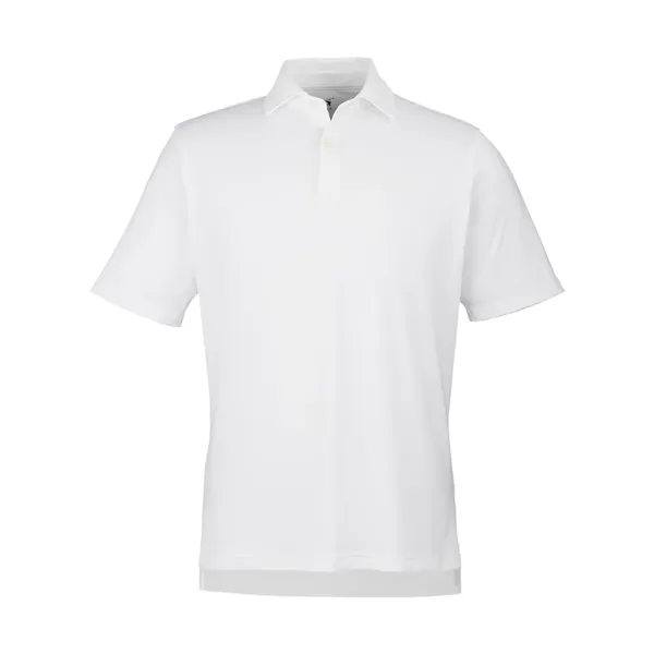 Fairway & Greene Men's USA Made Tournament Solid Tech Polo - Fairway & Greene Men's USA Made Tournament Solid Tech Polo - Image 5 of 6