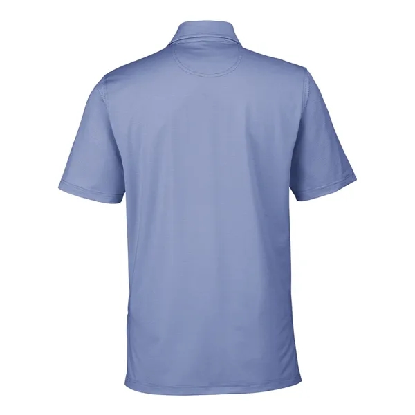Fairway & Greene Men's USA Made Mini Stripe Tech Polo - Fairway & Greene Men's USA Made Mini Stripe Tech Polo - Image 4 of 4