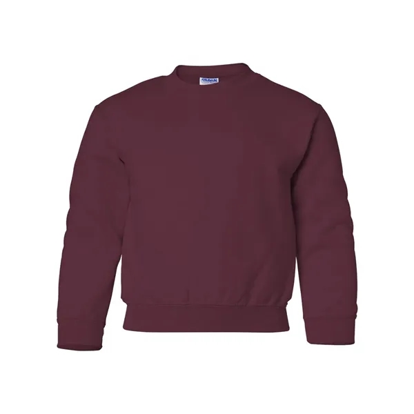 Gildan Youth Heavy Blend™ Crewneck Sweatshirt - Gildan Youth Heavy Blend™ Crewneck Sweatshirt - Image 10 of 30