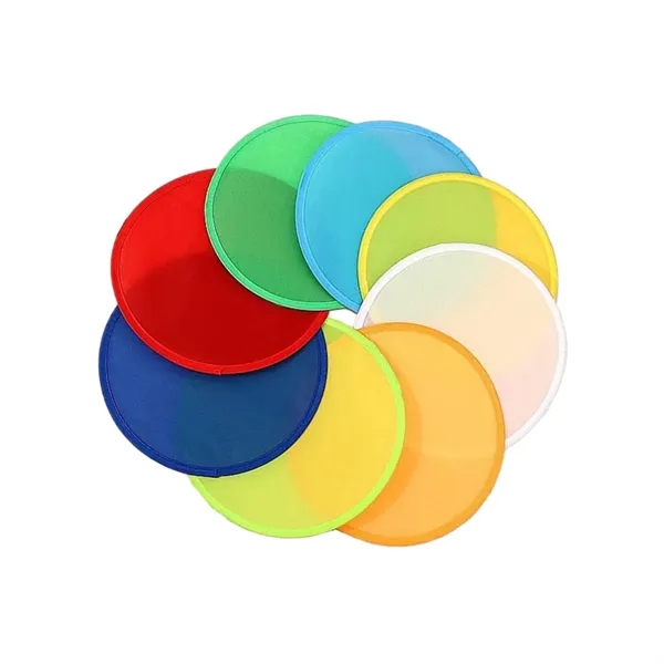 10" Fold Up Flying Disc with Pouch - 10" Fold Up Flying Disc with Pouch - Image 3 of 4