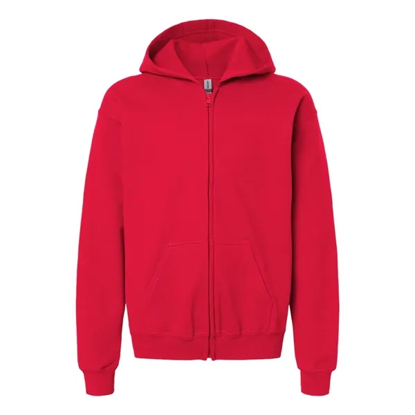 Gildan Youth Heavy Blend™ Full-Zip Hooded Sweatshirt - Gildan Youth Heavy Blend™ Full-Zip Hooded Sweatshirt - Image 5 of 10