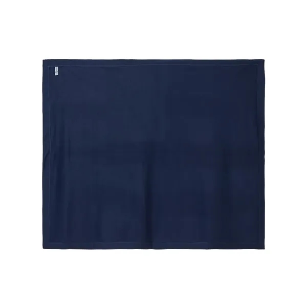 Gildan Heavy Blend Fleece Stadium Blanket - Gildan Heavy Blend Fleece Stadium Blanket - Image 6 of 14